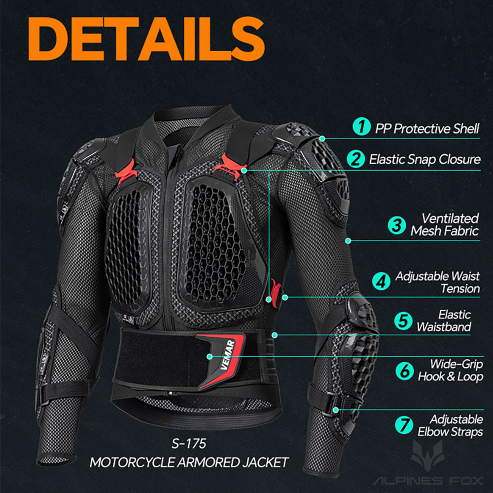 VEMAR 2025 Men New Motorcycle  - Motorcycle Gear Jacket recensione e prezzo