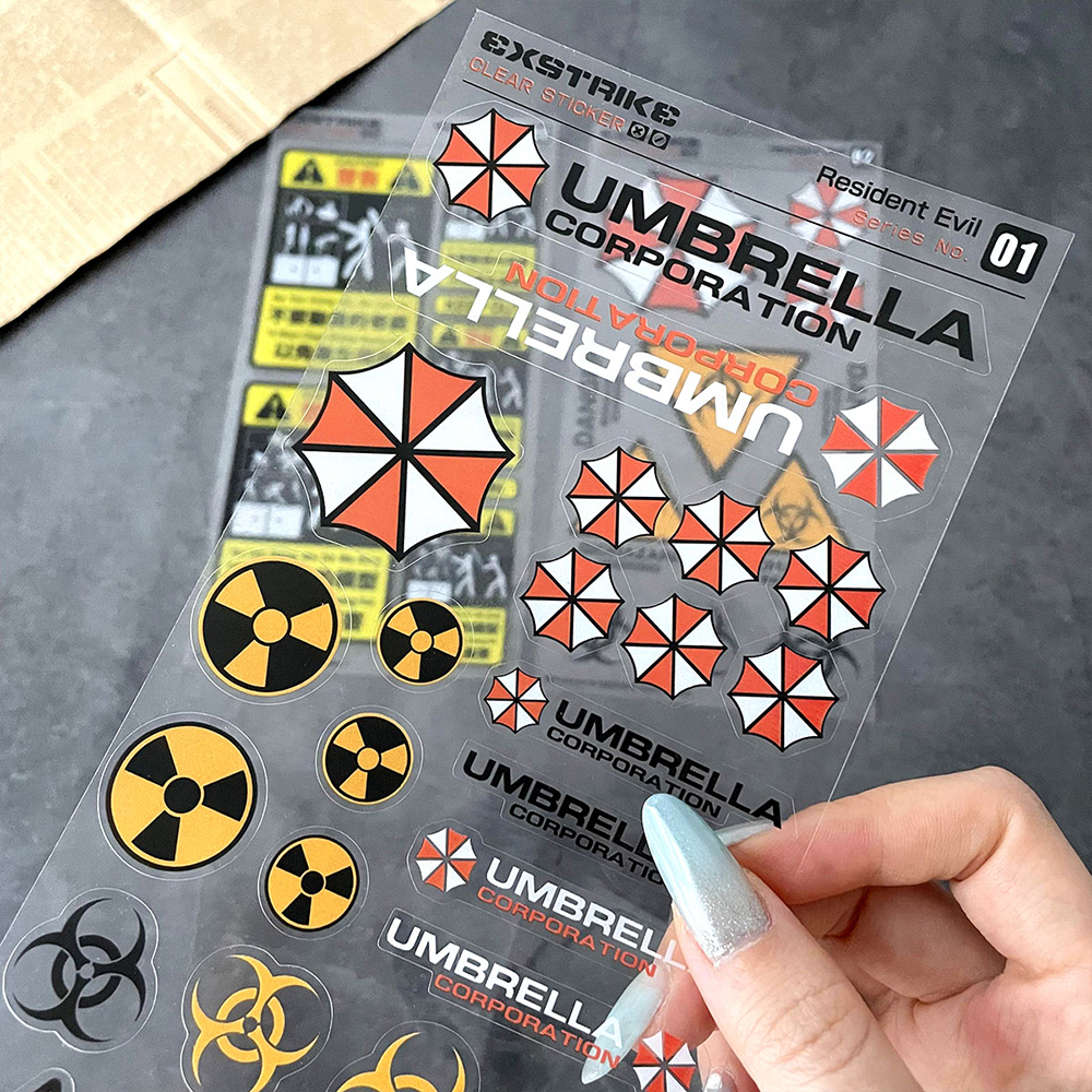 Resident Evil Umbrella Logo Re - Motorcycle Gear Up recensione e prezzo