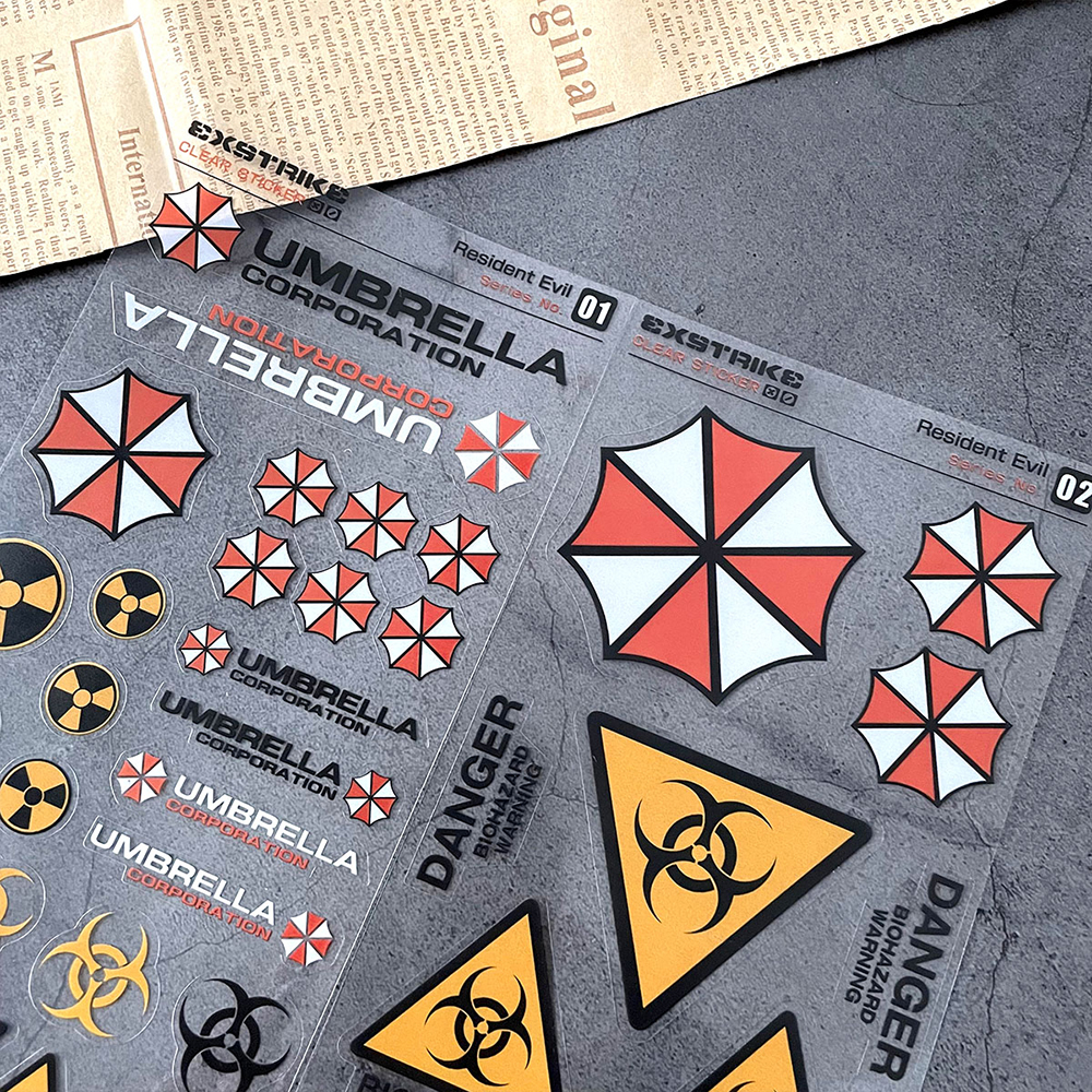 Resident Evil Umbrella Logo Re - Motorcycle Gear Up recensione e prezzo