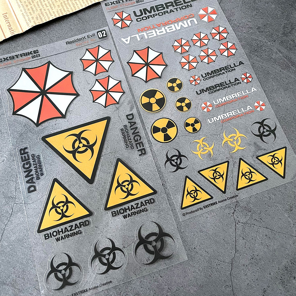 Resident Evil Umbrella Logo Re - Motorcycle Gear Up recensione e prezzo