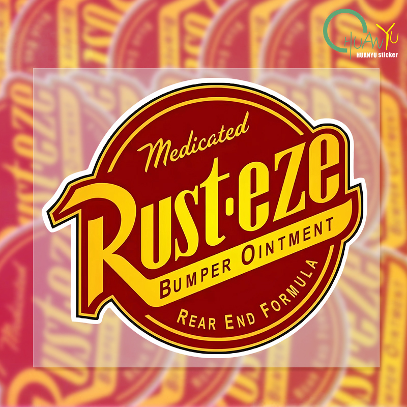 Creative RUSTEZE Car Sticker A - Motorcycle Gear Up recensione e prezzo