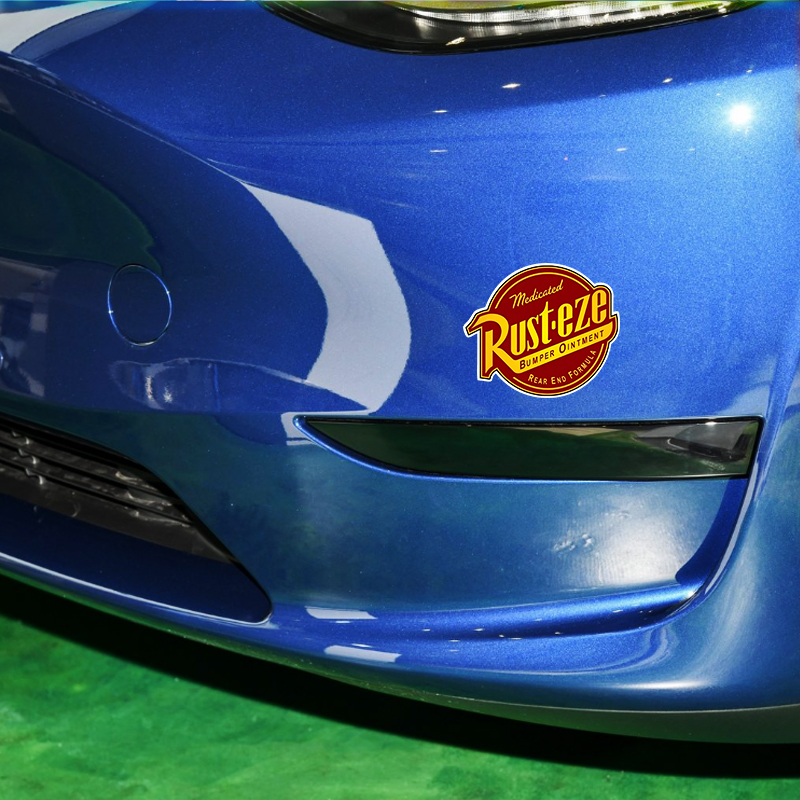 Creative RUSTEZE Car Sticker A - Motorcycle Gear Up recensione e prezzo