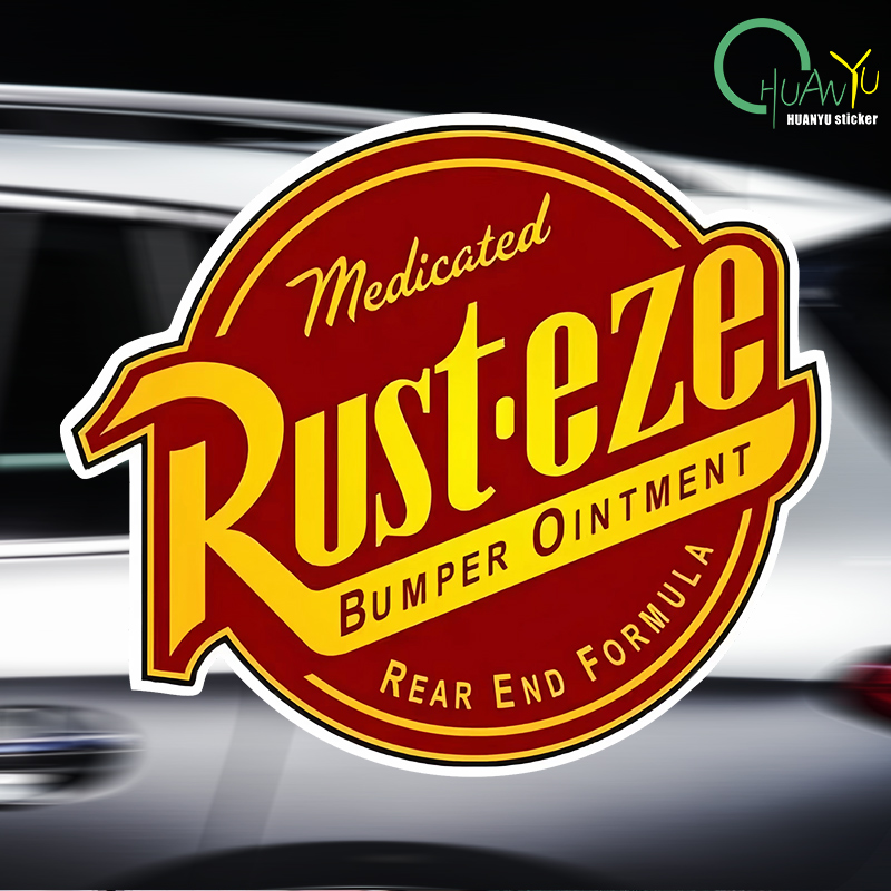 Creative RUSTEZE Car Sticker A - Motorcycle Gear Up recensione e prezzo