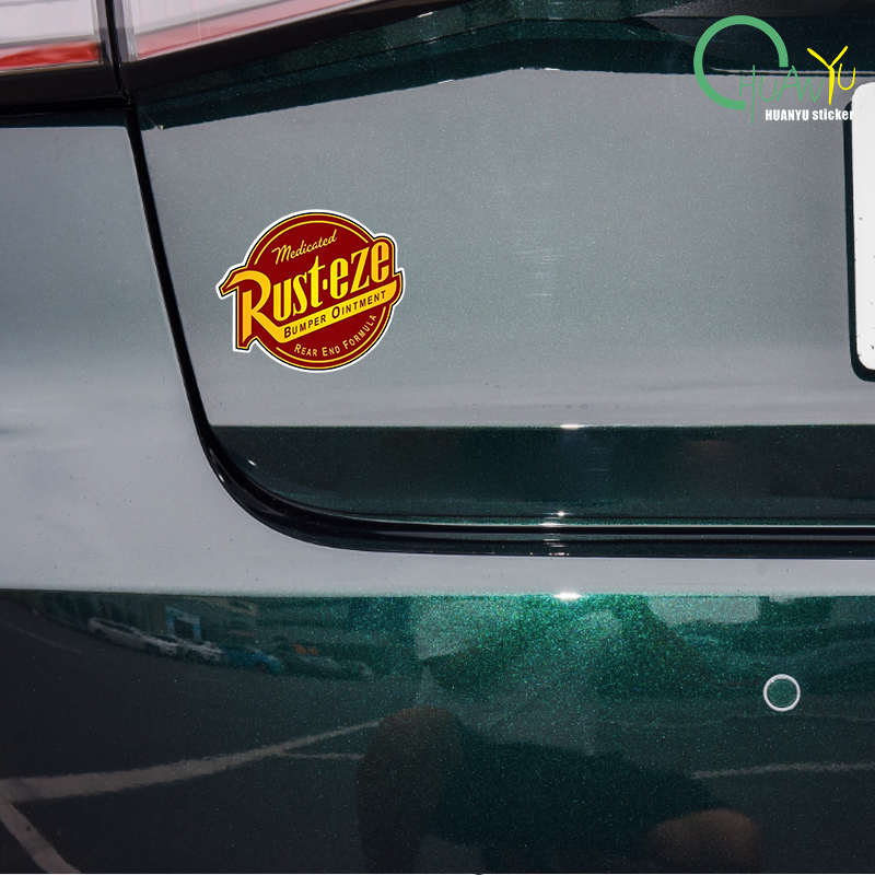 Creative RUSTEZE Car Sticker A - Motorcycle Gear Up recensione e prezzo