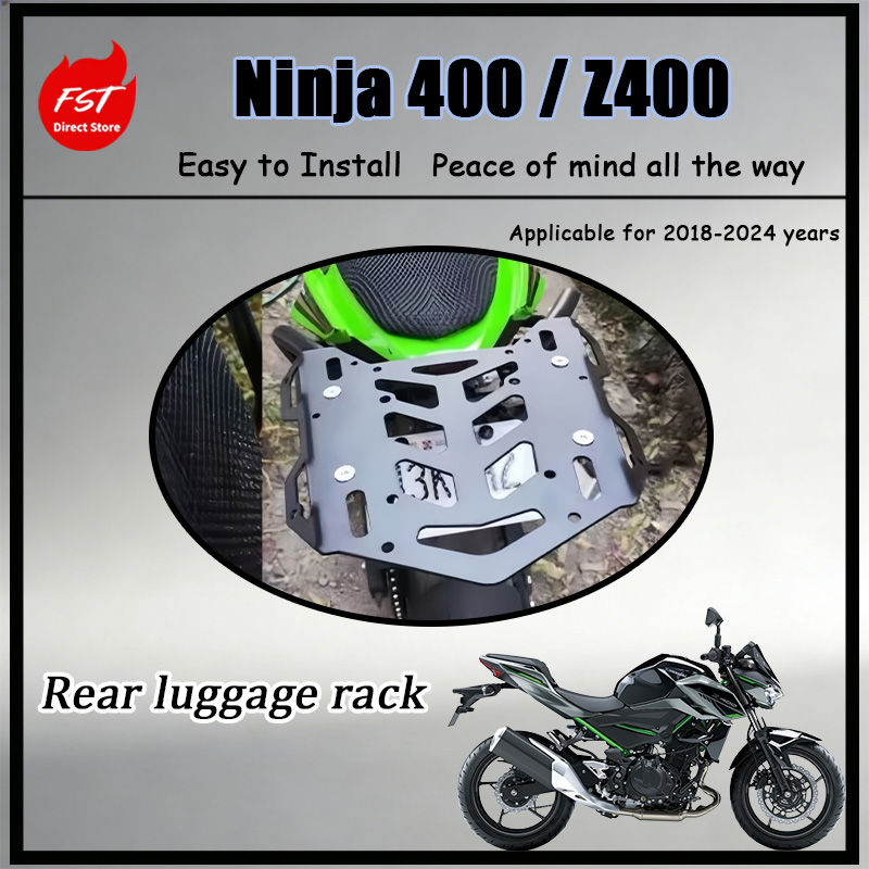 FOR Ninja 400 Z400 18-24 Rear  - Motorcycle Gear Rack recensione e prezzo