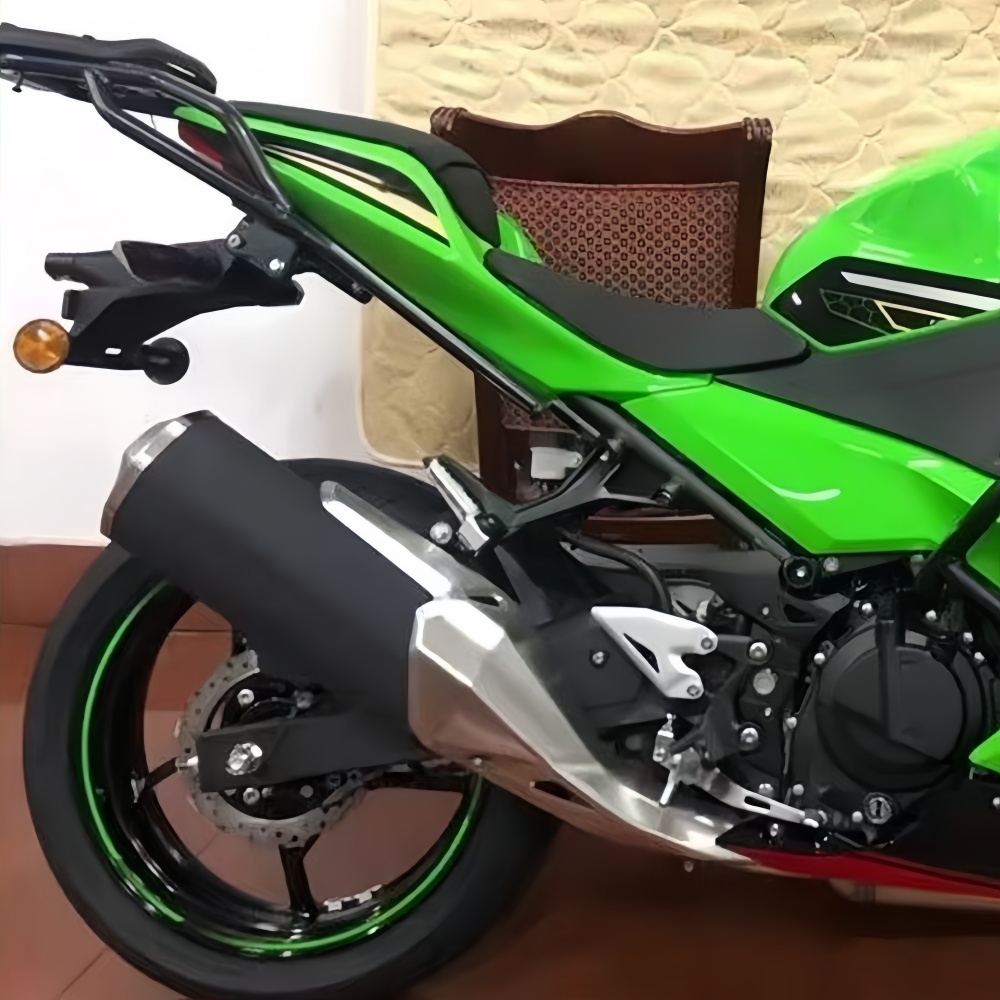 FOR Ninja 400 Z400 18-24 Rear  - Motorcycle Gear Rack recensione e prezzo