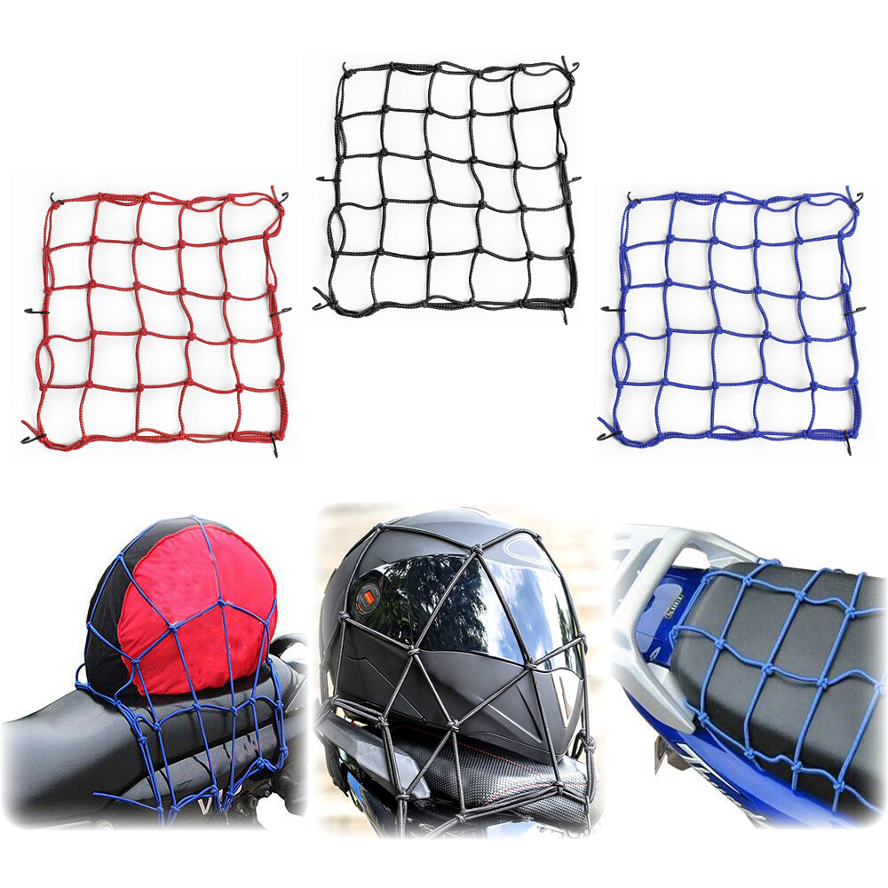 6 Hooks Luggage Net Protective - Motorcycle Gear Organizer recensione e prezzo