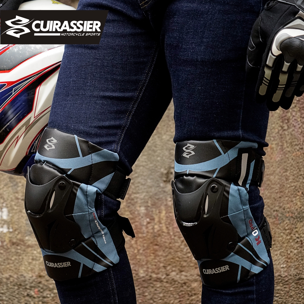 Cuirassier K01-3 Motorcycle kn - Motorcycle Gear Blue recensione e prezzo