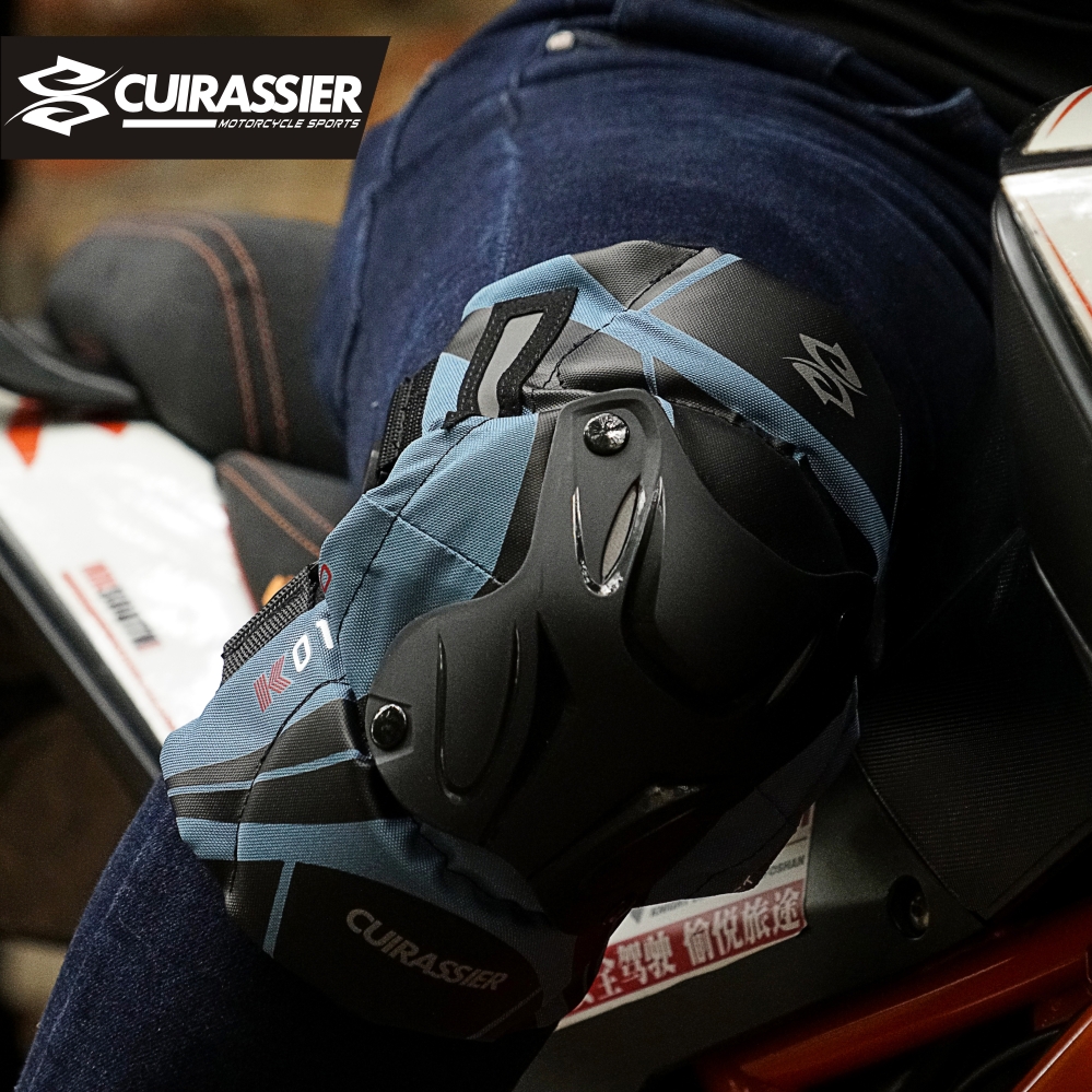 Cuirassier K01-3 Motorcycle kn - Motorcycle Gear Blue recensione e prezzo