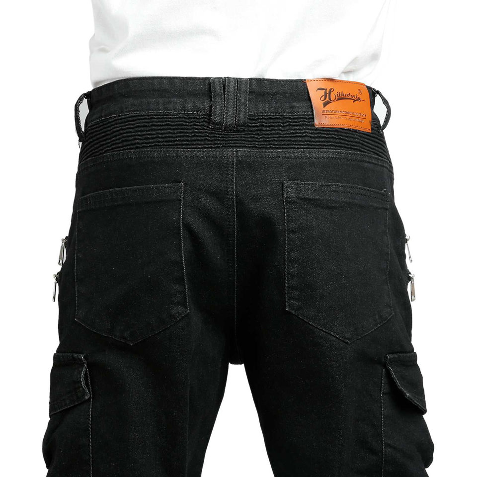 Men Motorcycle Jeans Protectiv - Motorcycle Gear Blue recensione e prezzo