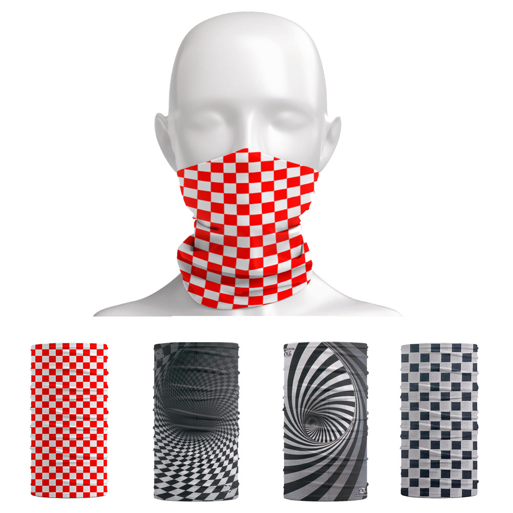 Plaid Pattern Headband Outdoor - Motorcycle Gear For Men recensione e prezzo