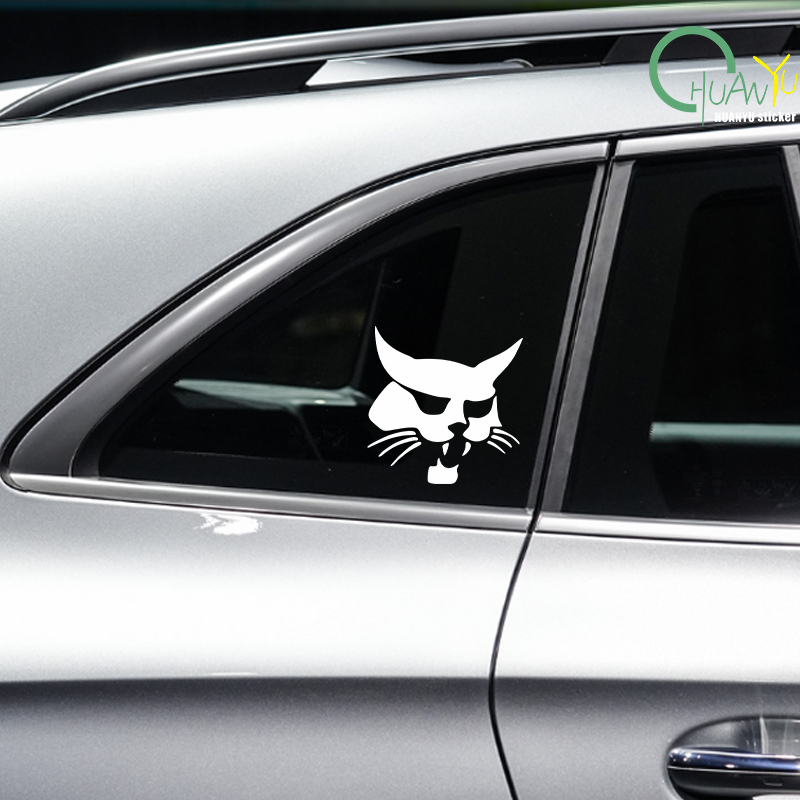 for Bobcat Head Silhouette Car - Motorcycle Gear Up recensione e prezzo