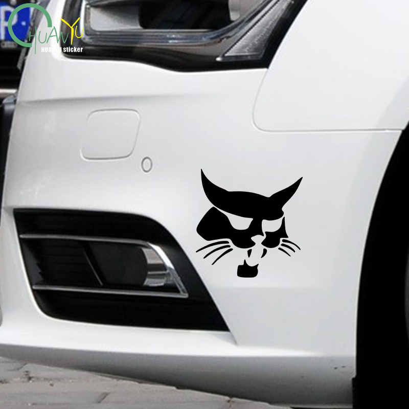 for Bobcat Head Silhouette Car - Motorcycle Gear Up recensione e prezzo