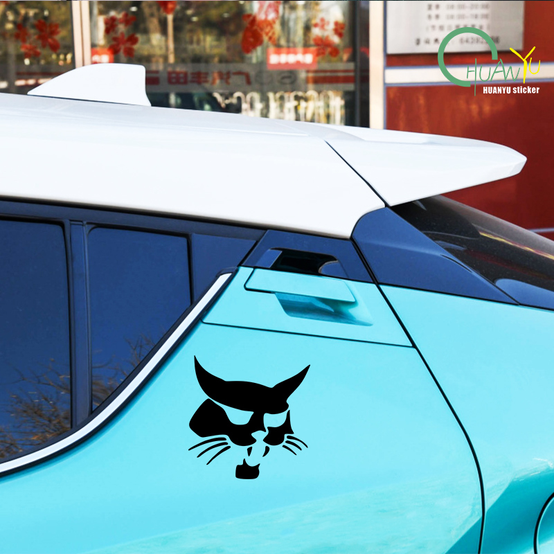 for Bobcat Head Silhouette Car - Motorcycle Gear Up recensione e prezzo