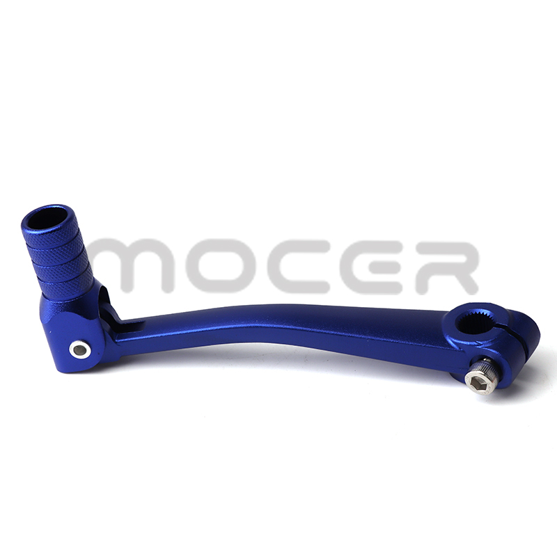 CNC Aluminum Folding Gear Shif - Motorcycle Gear Blue recensione e prezzo