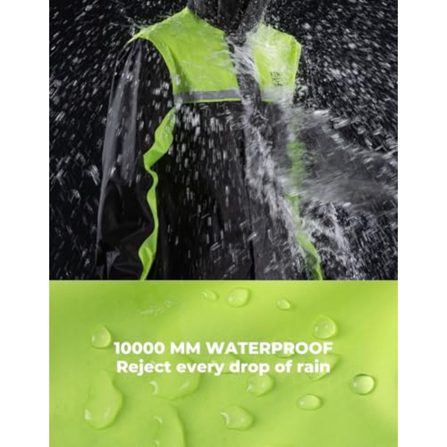 Rain Suit for Men, Motorcycle  - Motorcycle Gear For Men recensione e prezzo