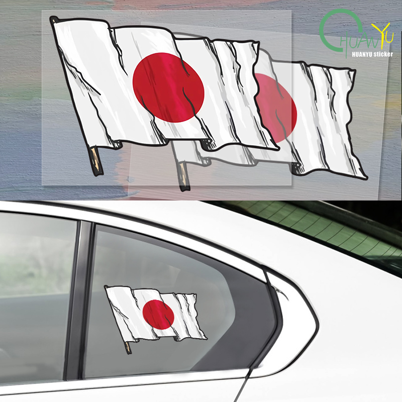 Personality Japan Flag Car Sti - Motorcycle Gear Up recensione e prezzo