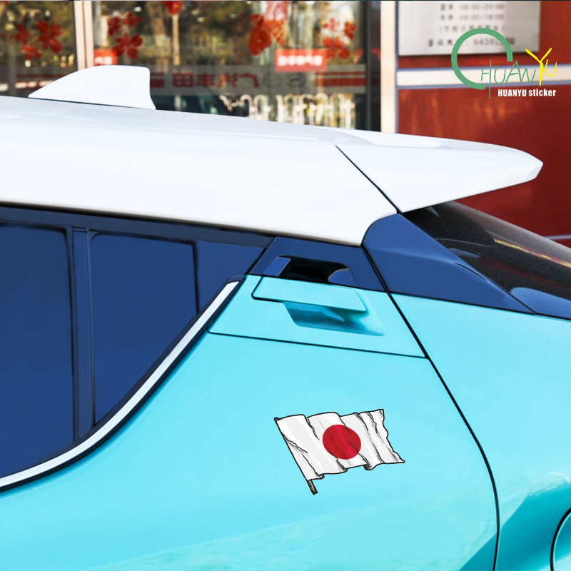 Personality Japan Flag Car Sti - Motorcycle Gear Up recensione e prezzo