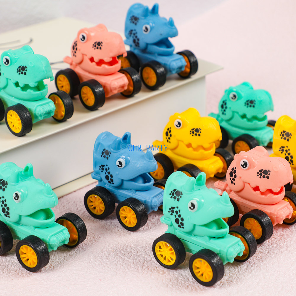 10Pcs Cute Mini Dinosaur Pull  - Tail Bag Rack recensione e prezzo
