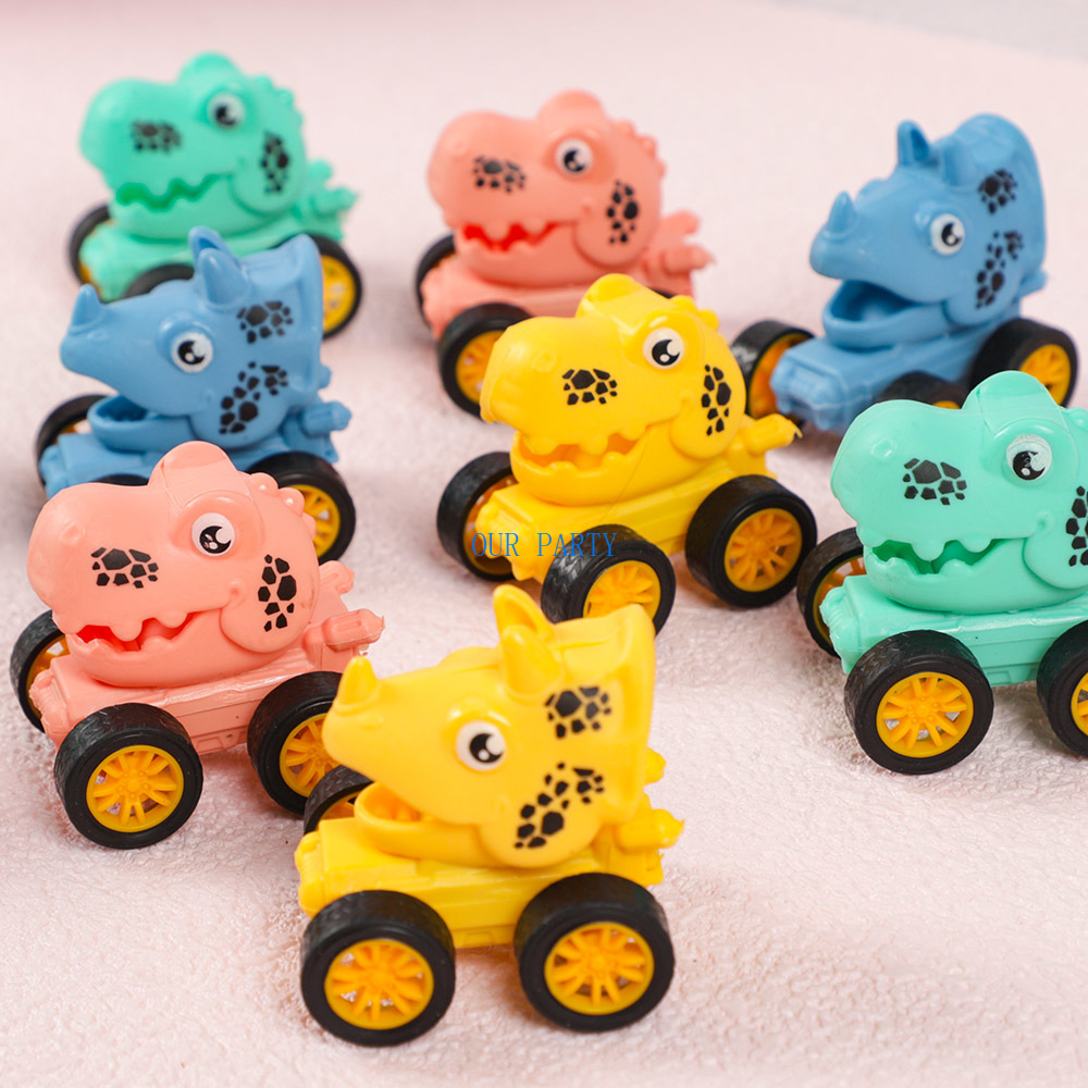 10Pcs Cute Mini Dinosaur Pull  - Tail Bag Rack recensione e prezzo