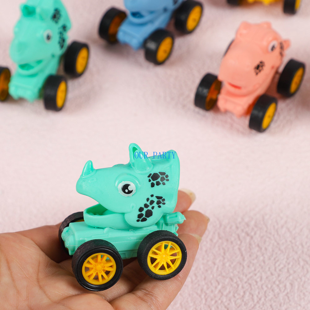 10Pcs Cute Mini Dinosaur Pull  - Tail Bag Rack recensione e prezzo
