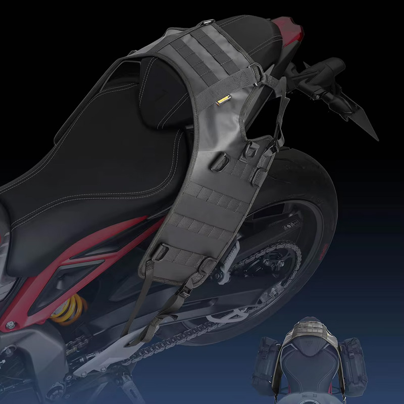 Motorcycle Saddle Bag Base Fit - Tail Bag Rack recensione e prezzo
