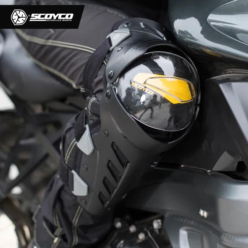 SCOYCO Motorcycle Knee Pads CE - Motorcycle Gear For Men recensione e prezzo