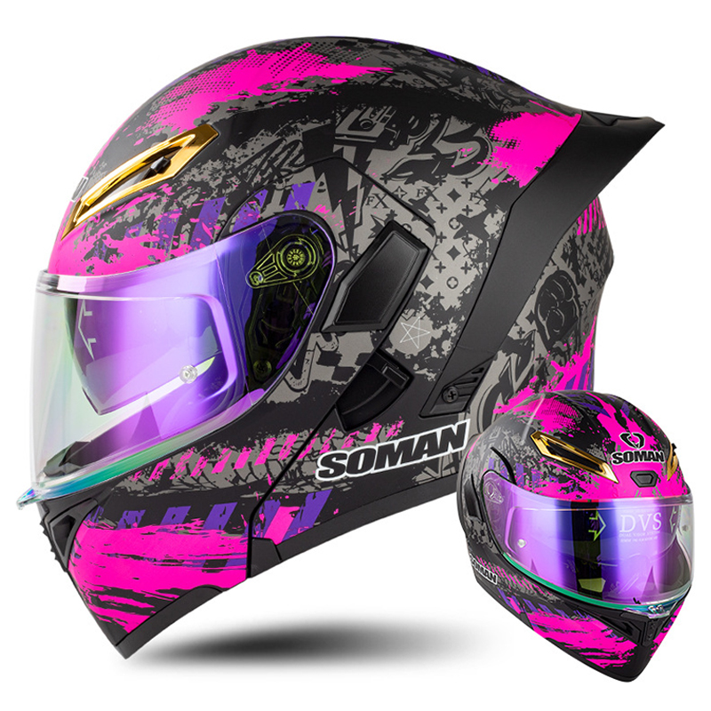 DOT Approved Men Motorcycle He - Motorcycle Gear Vintage recensione e prezzo
