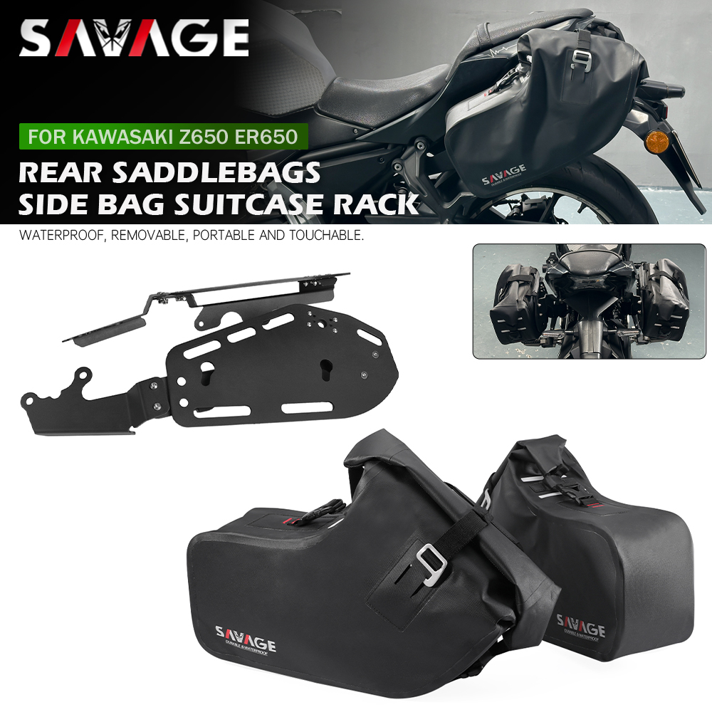 For KAWASAKI Z650 2017-2026 Mo - Tail Bag Rack recensione e prezzo