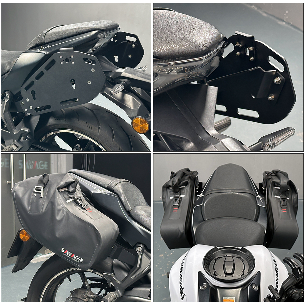 For KAWASAKI Z650 2017-2026 Mo - Tail Bag Rack recensione e prezzo