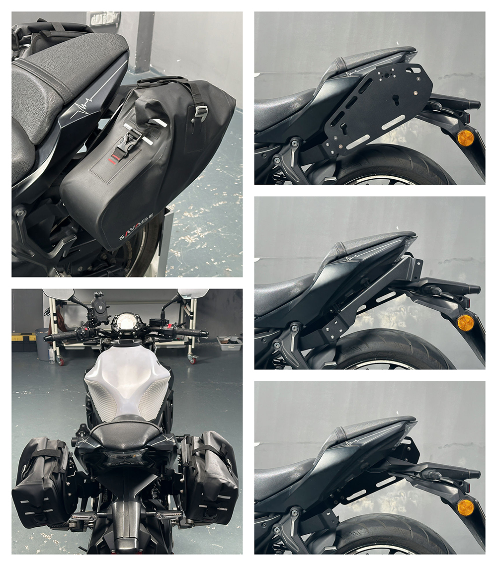 For KAWASAKI Z650 2017-2026 Mo - Tail Bag Rack recensione e prezzo