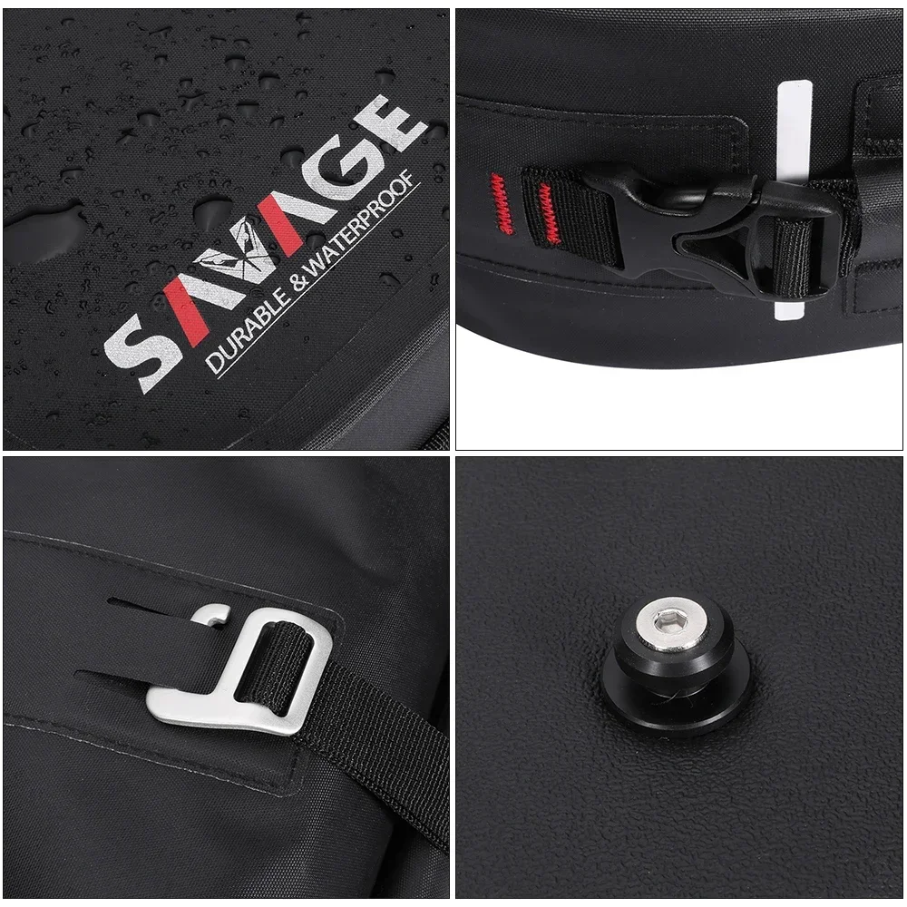 For KAWASAKI Z650 2017-2026 Mo - Tail Bag Rack recensione e prezzo