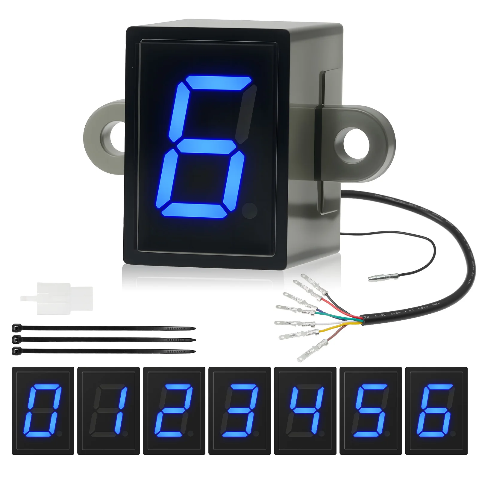 Super 6 Speed Display Universa - Motorcycle Gear Blue recensione e prezzo