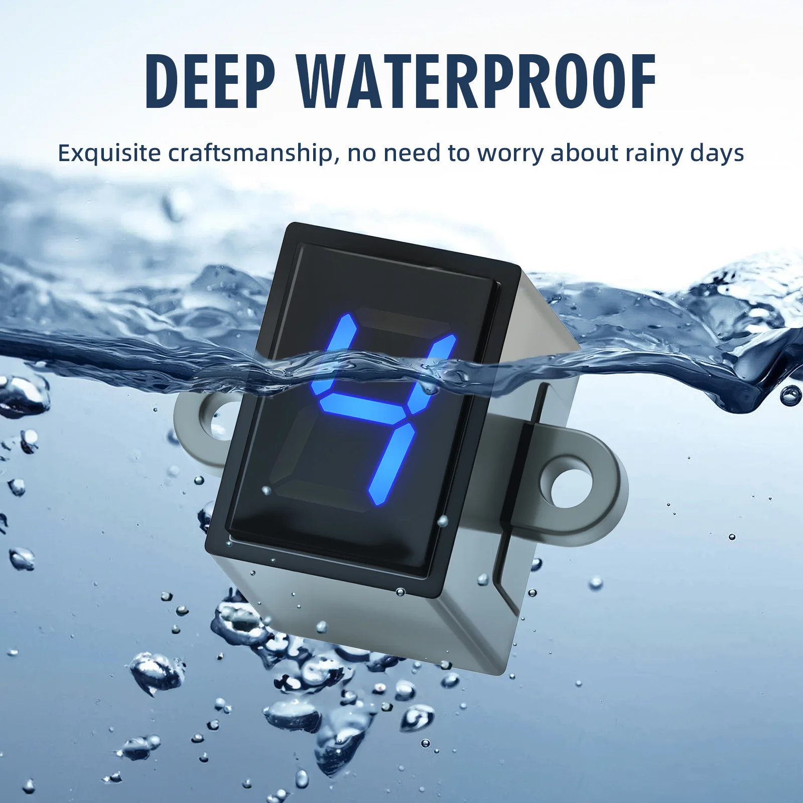 Super 6 Speed Display Universa - Motorcycle Gear Blue recensione e prezzo