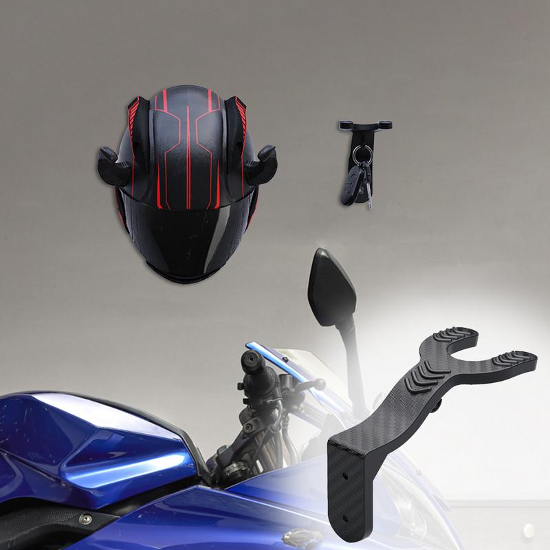 Motorcycle Head Gear Hook Moto - Motorcycle Gear Rack recensione e prezzo