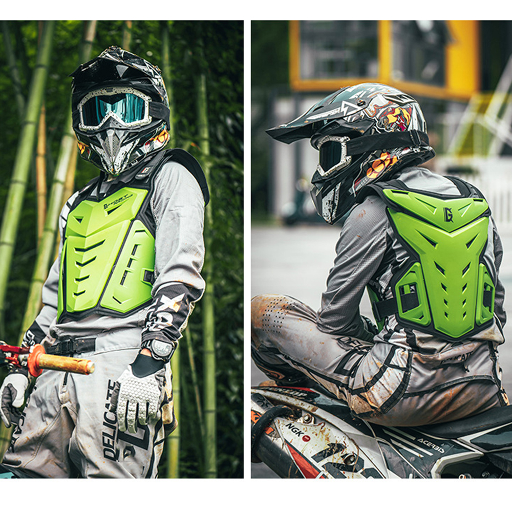 Motocross Body Armor Motorcycl - Motorcycle Gear Jacket recensione e prezzo