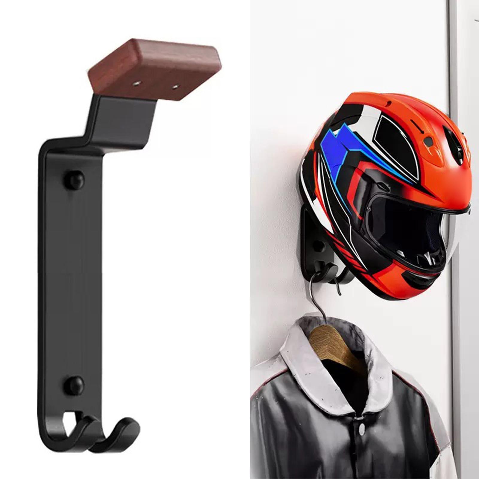 Motorcycle Helmet Holder Wall  - Motorcycle Gear Rack recensione e prezzo