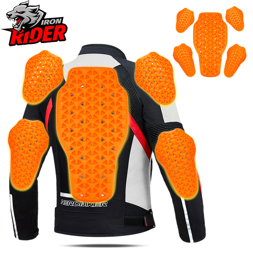 Motorcycle Protective Jacket U - Motorcycle Gear Jacket recensione e prezzo