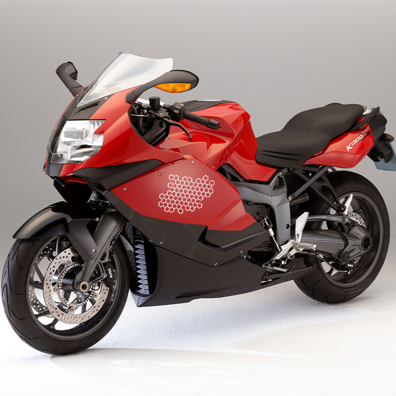 Motorcycle Sticker Honeycomb H - Motorcycle Gear Up recensione e prezzo