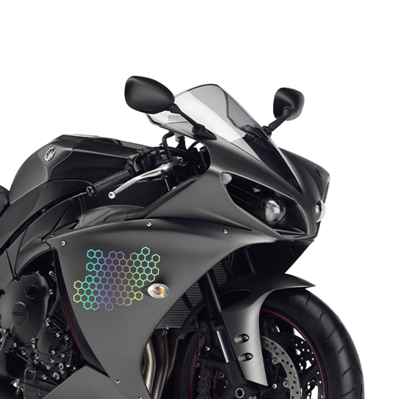 Motorcycle Sticker Honeycomb H - Motorcycle Gear Up recensione e prezzo