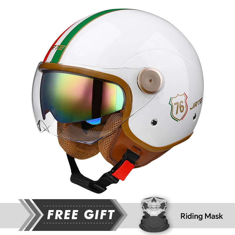 Daul Lens Open Face Motorcycle - Motorcycle Gear In Store recensione e prezzo