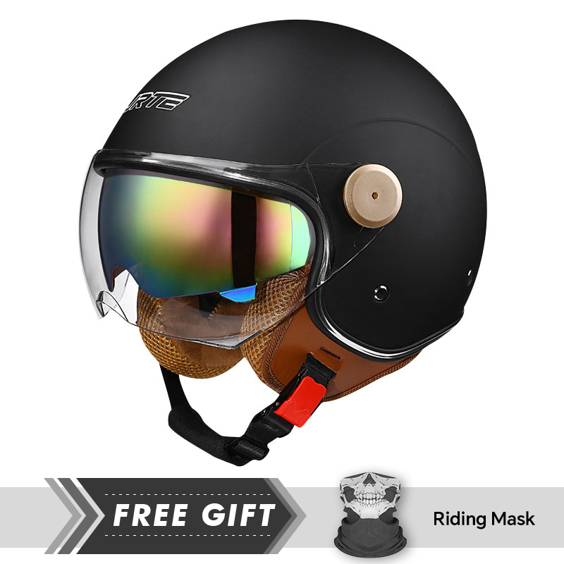 Daul Lens Open Face Motorcycle - Motorcycle Gear In Store recensione e prezzo