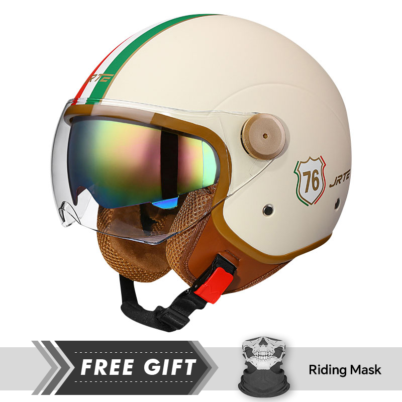Daul Lens Open Face Motorcycle - Motorcycle Gear In Store recensione e prezzo