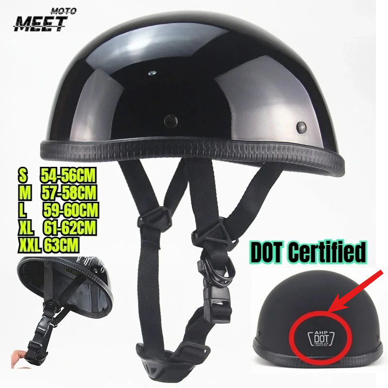 DOT Certified Unisex Retro Mot - Motorcycle Gear Vintage recensione e prezzo