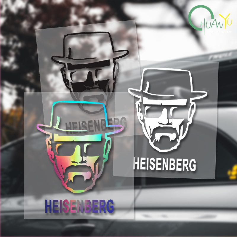 HEISENBERG Creative Text Patte - Motorcycle Gear Up recensione e prezzo