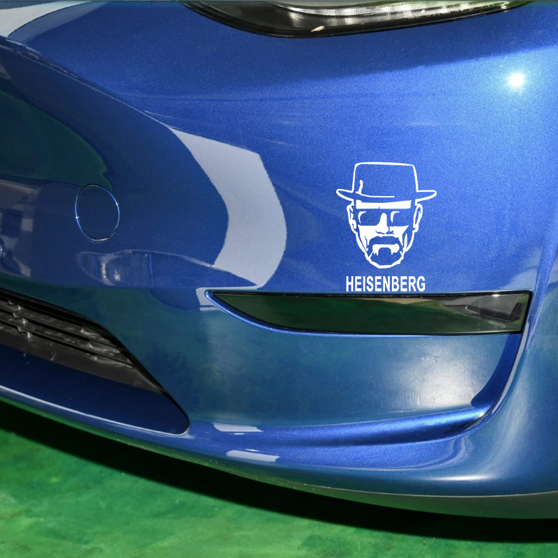 HEISENBERG Creative Text Patte - Motorcycle Gear Up recensione e prezzo