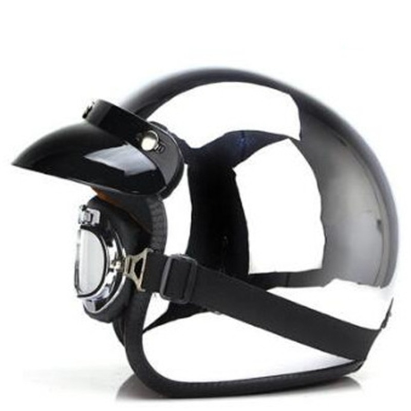 Vintage Silver Chrome Motorcyc - Motorcycle Gear Vintage recensione e prezzo