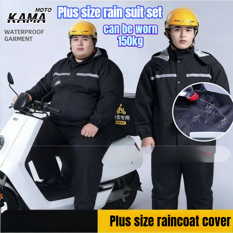9XL Fat Man Reflective Waterpr - Motorcycle Gear For Men recensione e prezzo