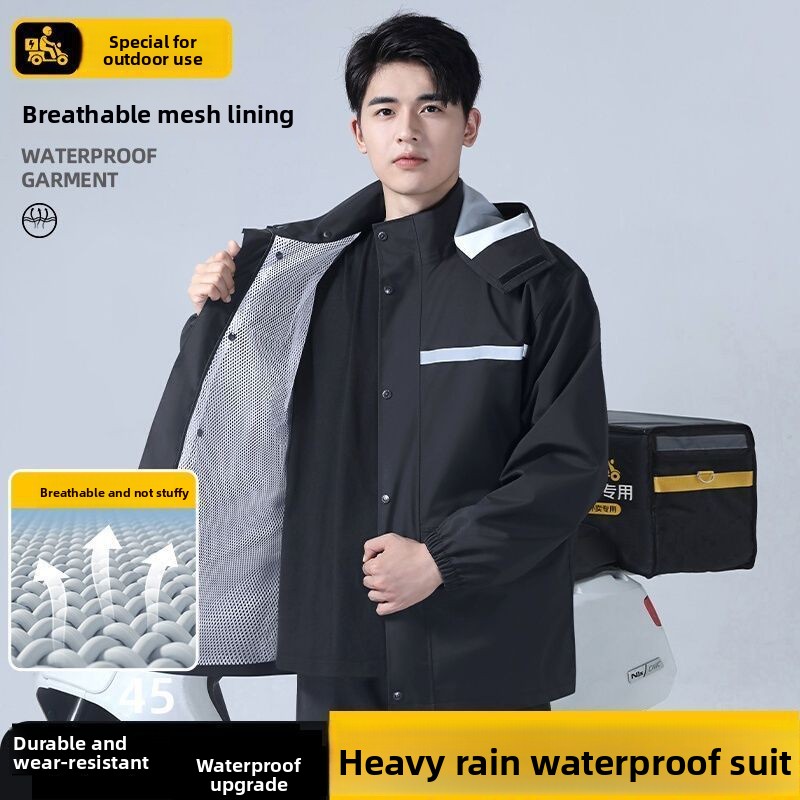9XL Fat Man Reflective Waterpr - Motorcycle Gear For Men recensione e prezzo