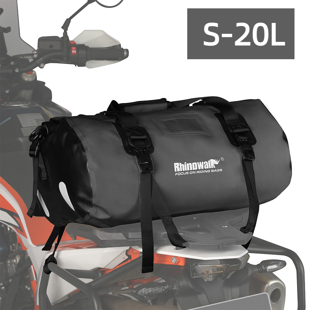 Rhinowalk 20L Motorcycle Tail  - Motorcycle Gear Rack recensione e prezzo